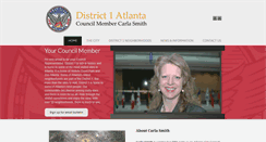Desktop Screenshot of district1atlanta.com